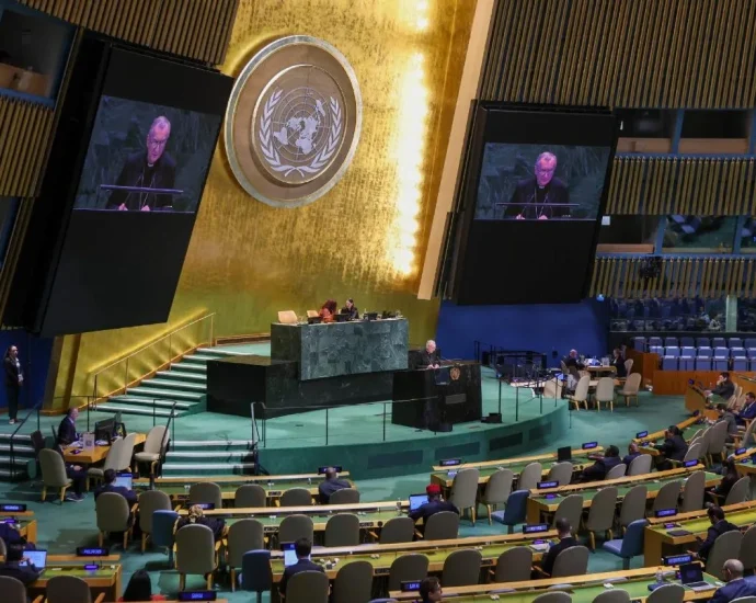 Diálogo e Justiça: Mensagem de Parolin na ONU pela Paz Global