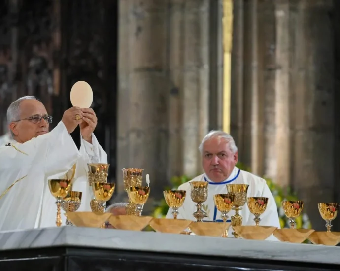 Papa destaca Metz como símbolo de esperança para a Europa