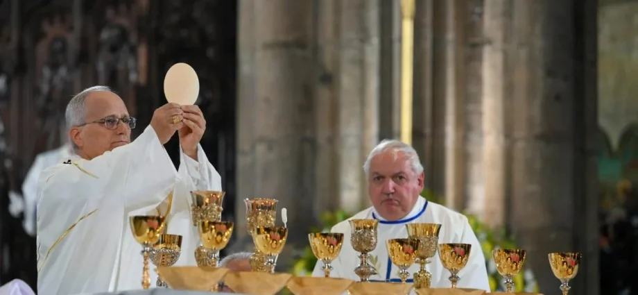 Papa destaca Metz como símbolo de esperança para a Europa