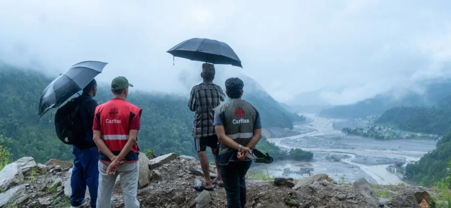 Cáritas Internacional e Italiana Intensificam Ações de Ajuda no Nepal Após Inundações
