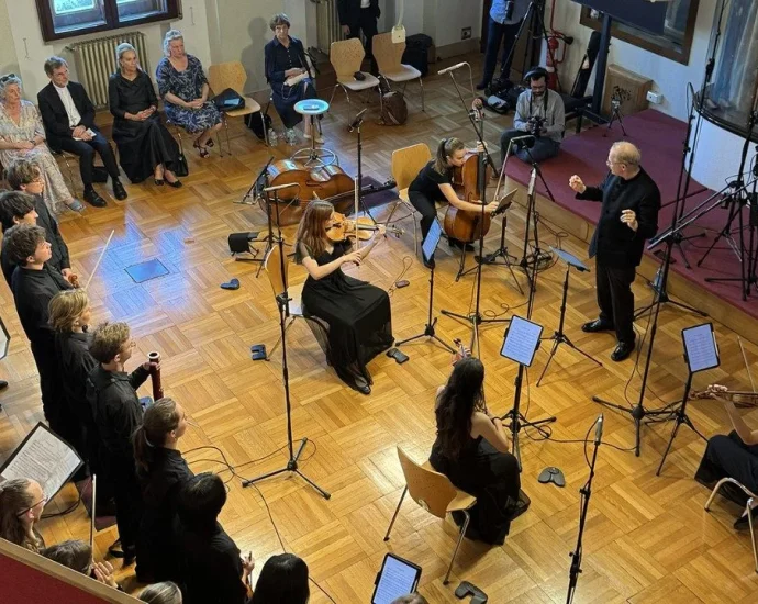 Mozart ressoa novamente no Vaticano com apresentação única