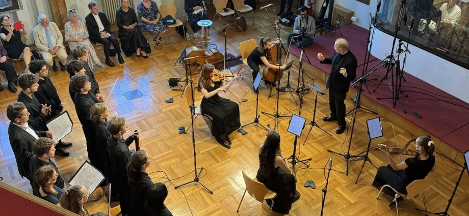 Mozart ressoa novamente no Vaticano com apresentação única