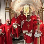 Bispos do Uruguai se reúnem com o Papa no Vaticano