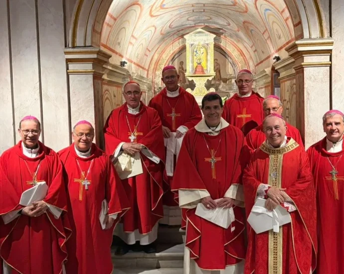 Bispos do Uruguai se reúnem com o Papa no Vaticano