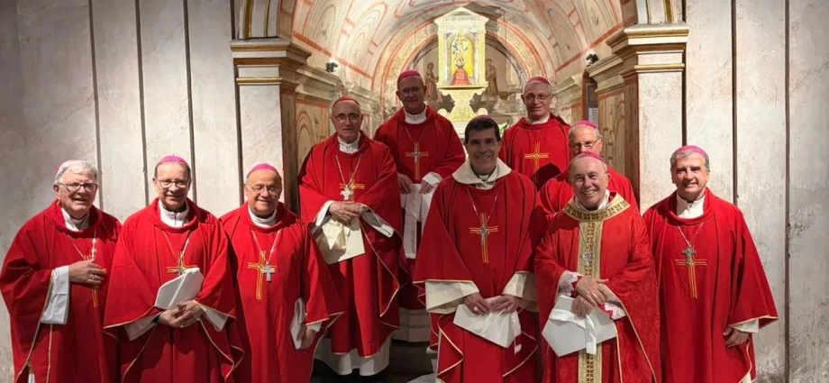 Bispos do Uruguai se reúnem com o Papa no Vaticano