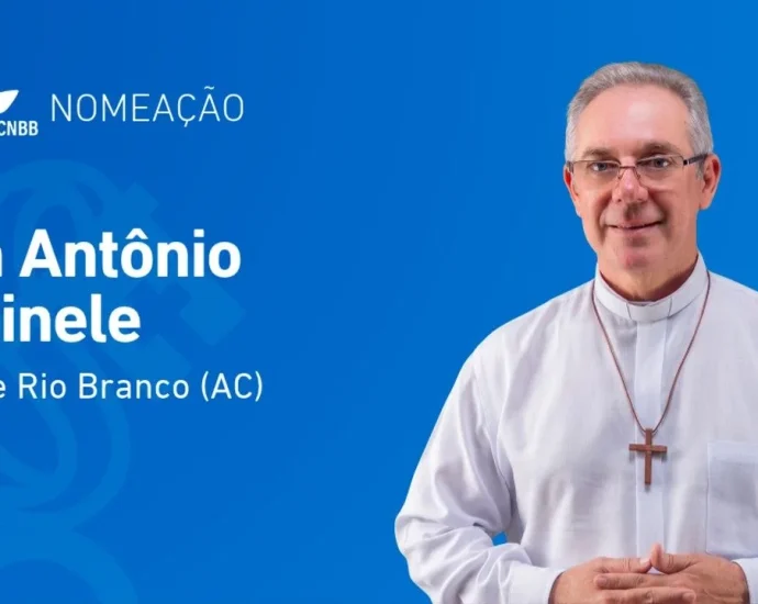 Papa nomeia dom Antônio Fontinele como novo bispo da Diocese de Rio Branco