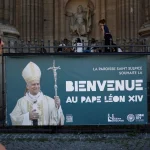 Papa Leão XIV inicia viagem à França com foco em fé e diálogo europeu