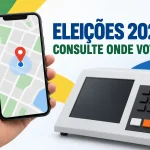 Eleições 2026: veja como consultar onde votar