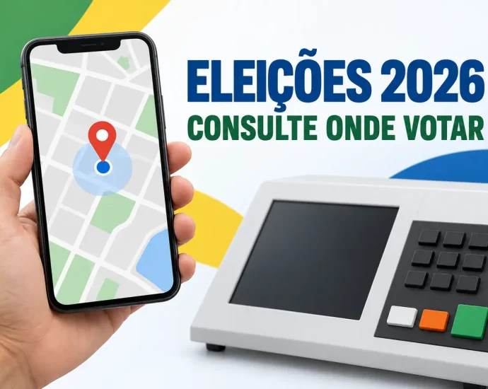 Eleições 2026: veja como consultar onde votar