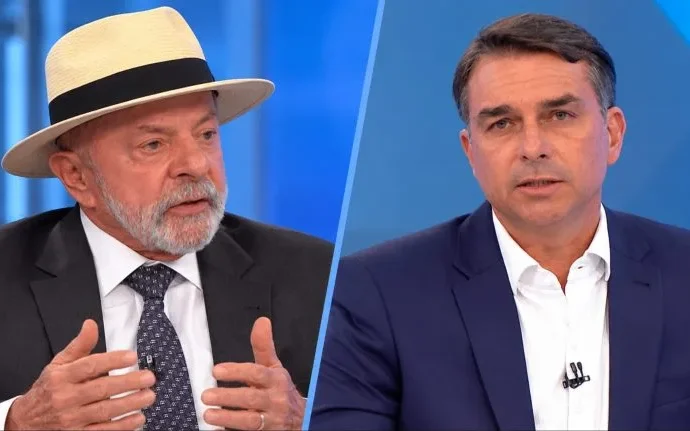 Aliados de Lula Citam Três Fatores para Aproximação de Flávio Bolsonaro nas Pesquisas