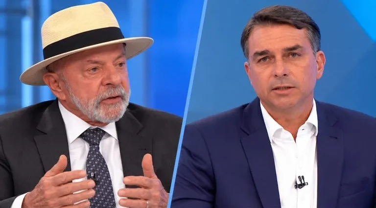 Aliados de Lula Citam Três Fatores para Aproximação de Flávio Bolsonaro nas Pesquisas