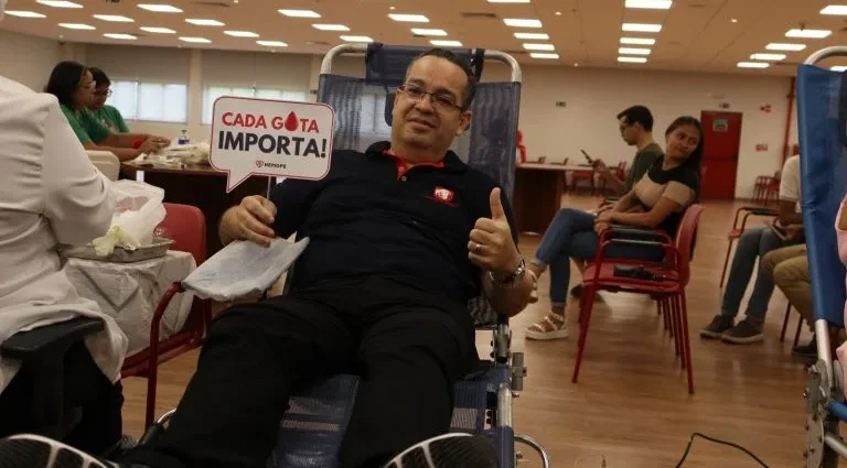 Masterboi bate recorde em campanha de doação de sangue