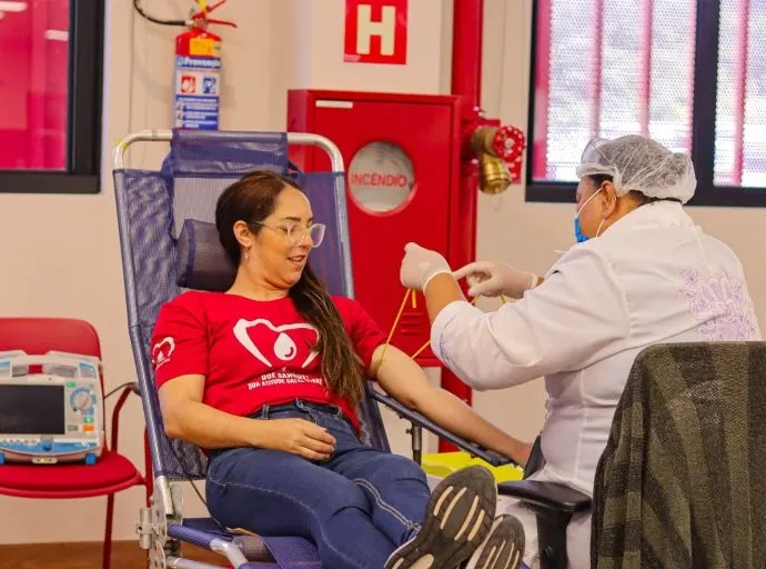 Masterboi realiza 10ª campanha de doação de sangue em setembro