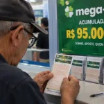 Mega-Sena acumula e prêmio atinge R$ 95 milhões