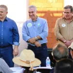 Reinaldo Azambuja reafirma compromisso com agronegócio durante reunião em Aquidauana
