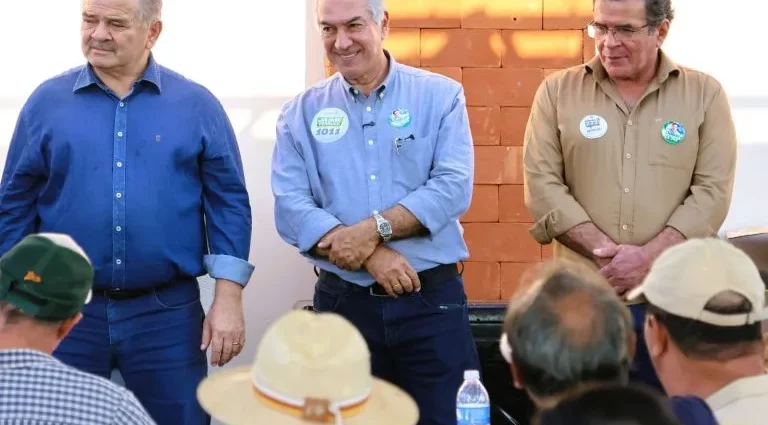 Reinaldo Azambuja reafirma compromisso com agronegócio durante reunião em Aquidauana
