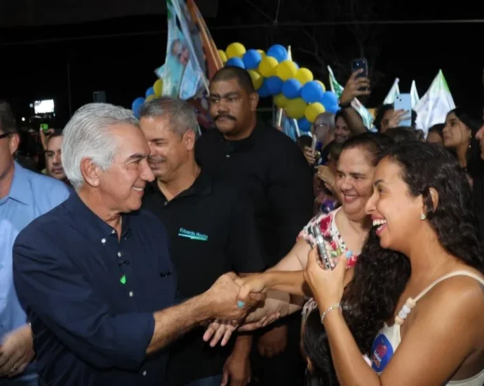 Reinaldo Azambuja destaca a soberania nacional em combate ao crime organizado