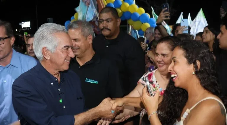 Reinaldo Azambuja destaca a soberania nacional em combate ao crime organizado