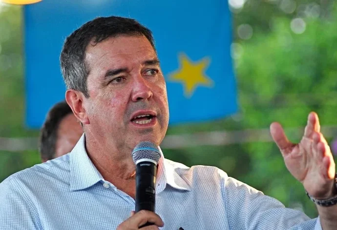 Compromissos de Eduardo Riedel em Campo Grande no Dia 30 de Setembro