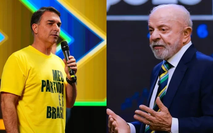 Flávio Bolsonaro condiciona abertura de sigilos a Lula e pede esclarecimentos sobre aliados do presidente