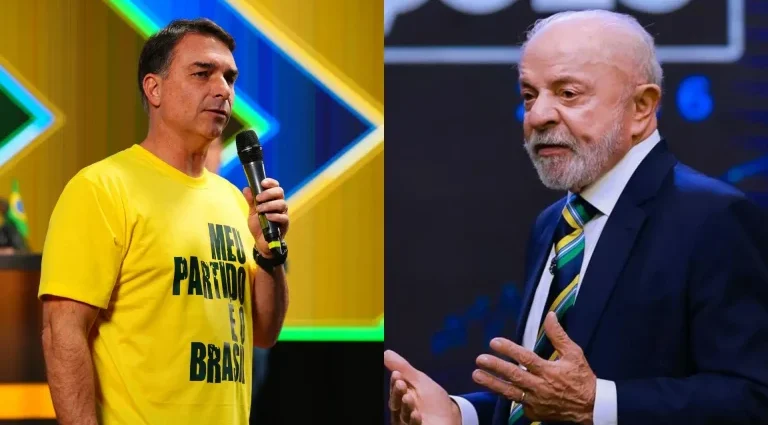 Flávio Bolsonaro condiciona abertura de sigilos a Lula e pede esclarecimentos sobre aliados do presidente