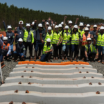 Projeto Sucuriú instala primeiros dormentes em ferrovia e avança