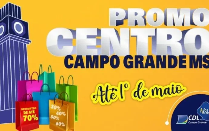 Comércio de Campo Grande pode abrir nos feriados de outubro com regras específicas