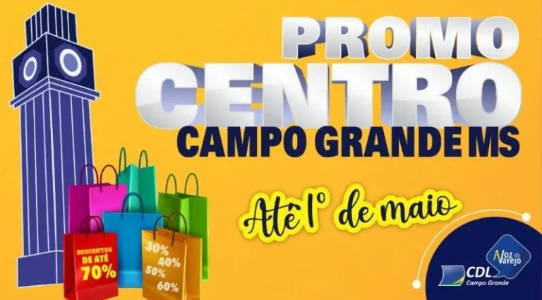 Comércio de Campo Grande pode abrir nos feriados de outubro com regras específicas