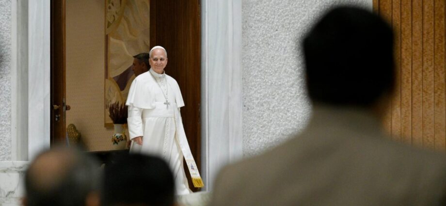 Leão XIV pede à Jesus Youth que testemunhe a fé e apoie o matrimônio