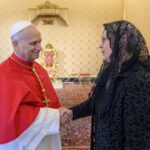 Papa Leão XIV recebe presidente da Eslovênia no Vaticano