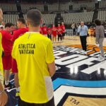 Atletas do Special Olympics treinam em Roma com ex-jogadores da NBA