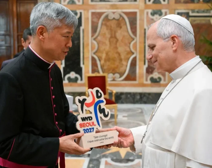 Papa exorta a unidade na Igreja da Coreia e destaca a JMJ de Seul