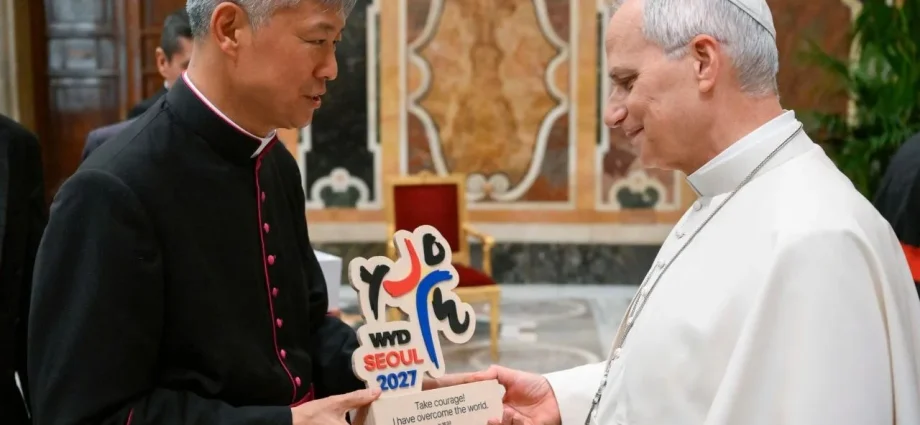 Papa exorta a unidade na Igreja da Coreia e destaca a JMJ de Seul