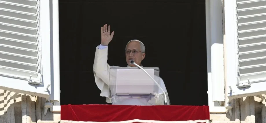 Papa Leão XIV clama por paz na Ucrânia e segurança no transporte de cereais