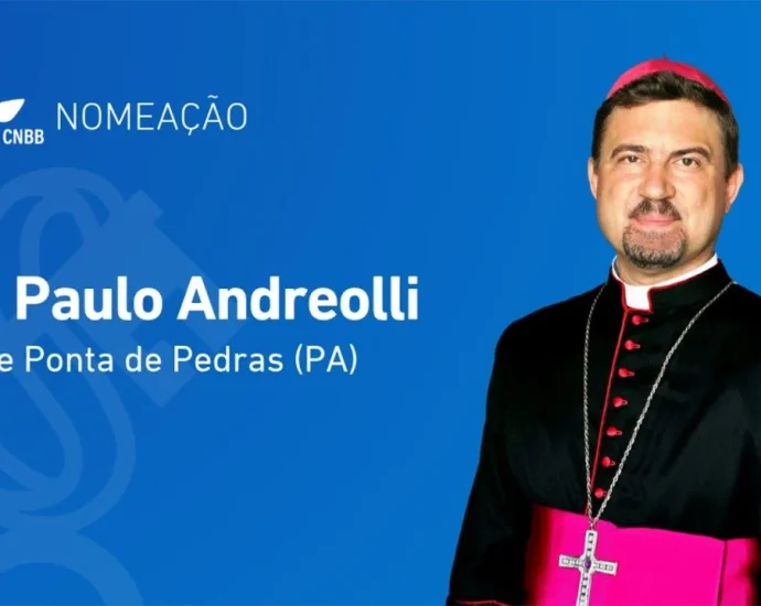 Dom Paolo Andreolli é nomeado novo bispo de Ponta de Pedras, no Pará
