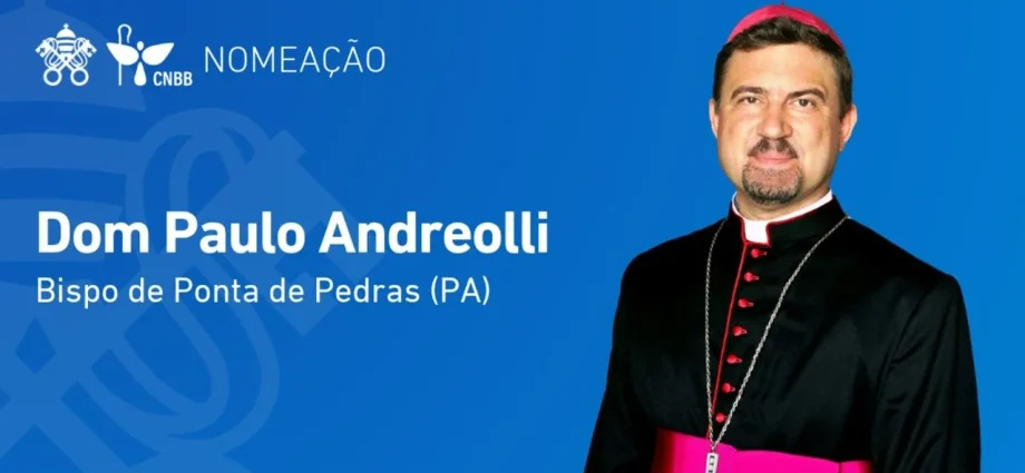 Dom Paolo Andreolli é nomeado novo bispo de Ponta de Pedras, no Pará