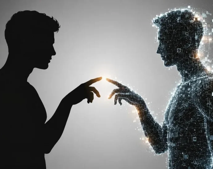 Reflexões sobre a Relação entre Humanidade e Inteligência Artificial