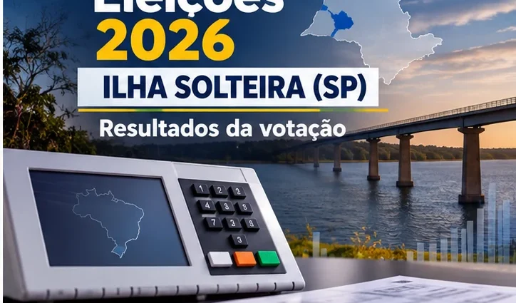 Eleições 2026 em Ilha Solteira: acompanhe os resultados