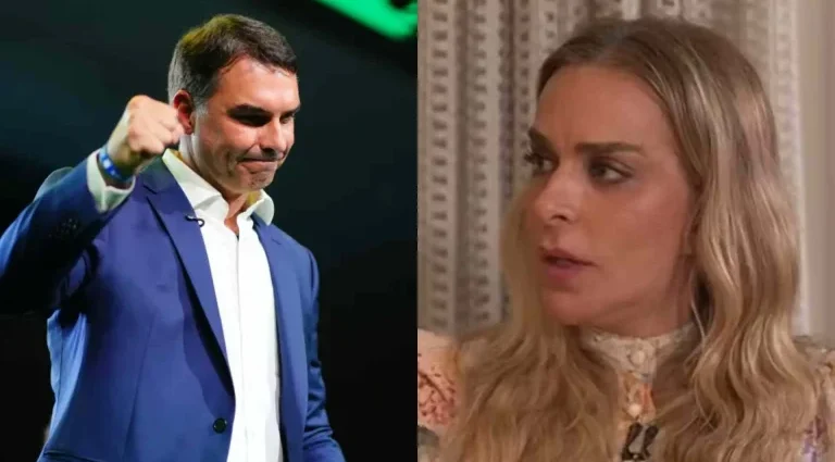 Flávio Bolsonaro Celebra Entrevista de Roberta Luchsinger e Requer Proteção da PF
