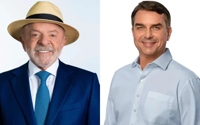 Candidatos Lula e Flávio intensificam campanhas no Sudeste antes do primeiro turno