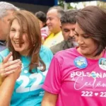 Michelle Bolsonaro fala sobre o estado emocional de Jair Bolsonaro no 1º turno das eleições