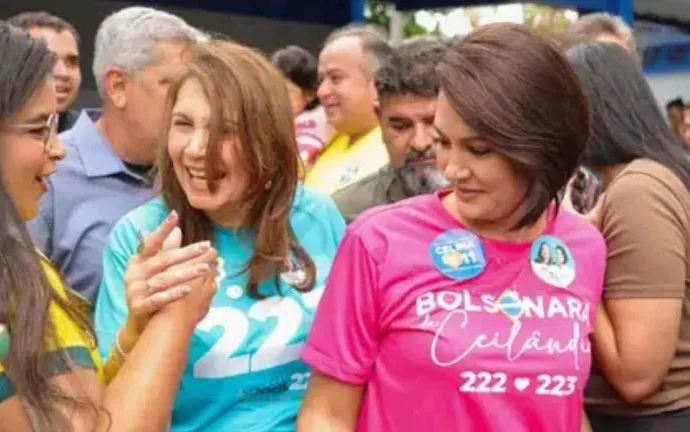 Michelle Bolsonaro fala sobre o estado emocional de Jair Bolsonaro no 1º turno das eleições