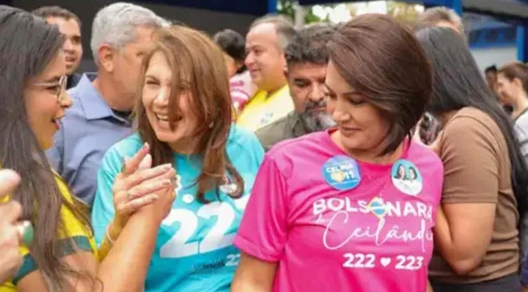 Michelle Bolsonaro fala sobre o estado emocional de Jair Bolsonaro no 1º turno das eleições