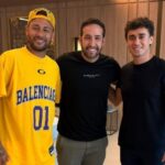 Neymar declara apoio a Flávio Bolsonaro em vídeo ao lado de Nikolas Ferreira e Tenente Coimbra