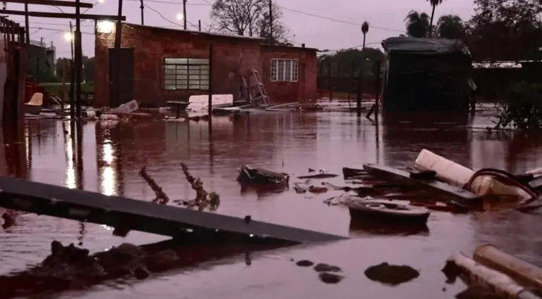 Temporal em Campo Grande registra 143 mm de chuva, o maior volume em outubro na década