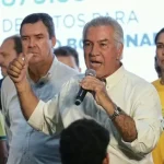 Reinaldo pede mobilização de prefeitos para ampliar votação de Flávio Bolsonaro em MS
