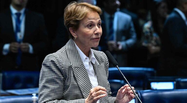 Tereza Cristina e Rogério Marinho articulam candidatura contra Alcolumbre no Senado